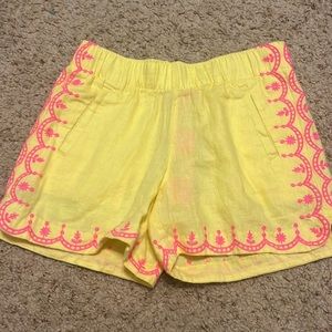 NWT Laryn Linen Short
